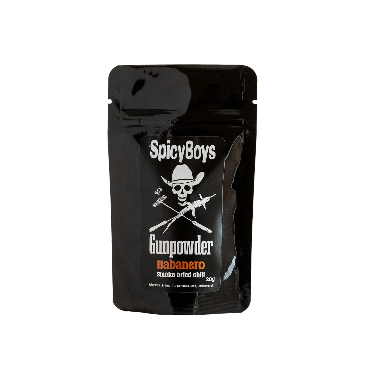Habanero Gunpowder