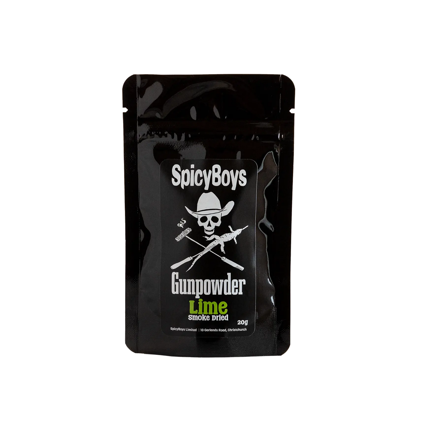 Lime Gunpowder