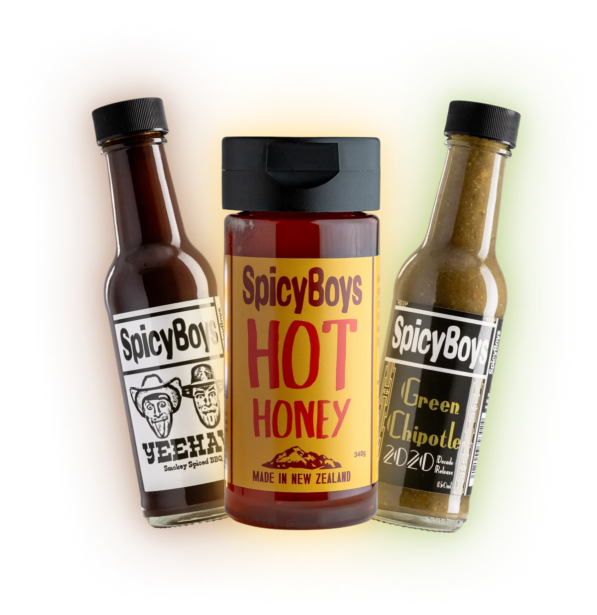 1 Hot Honey 2 Hot Sauce FREE Shipping to North Island