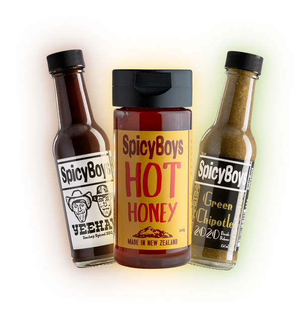 1 Hot Honey 2 Hot Sauce FREE Shipping to North Island