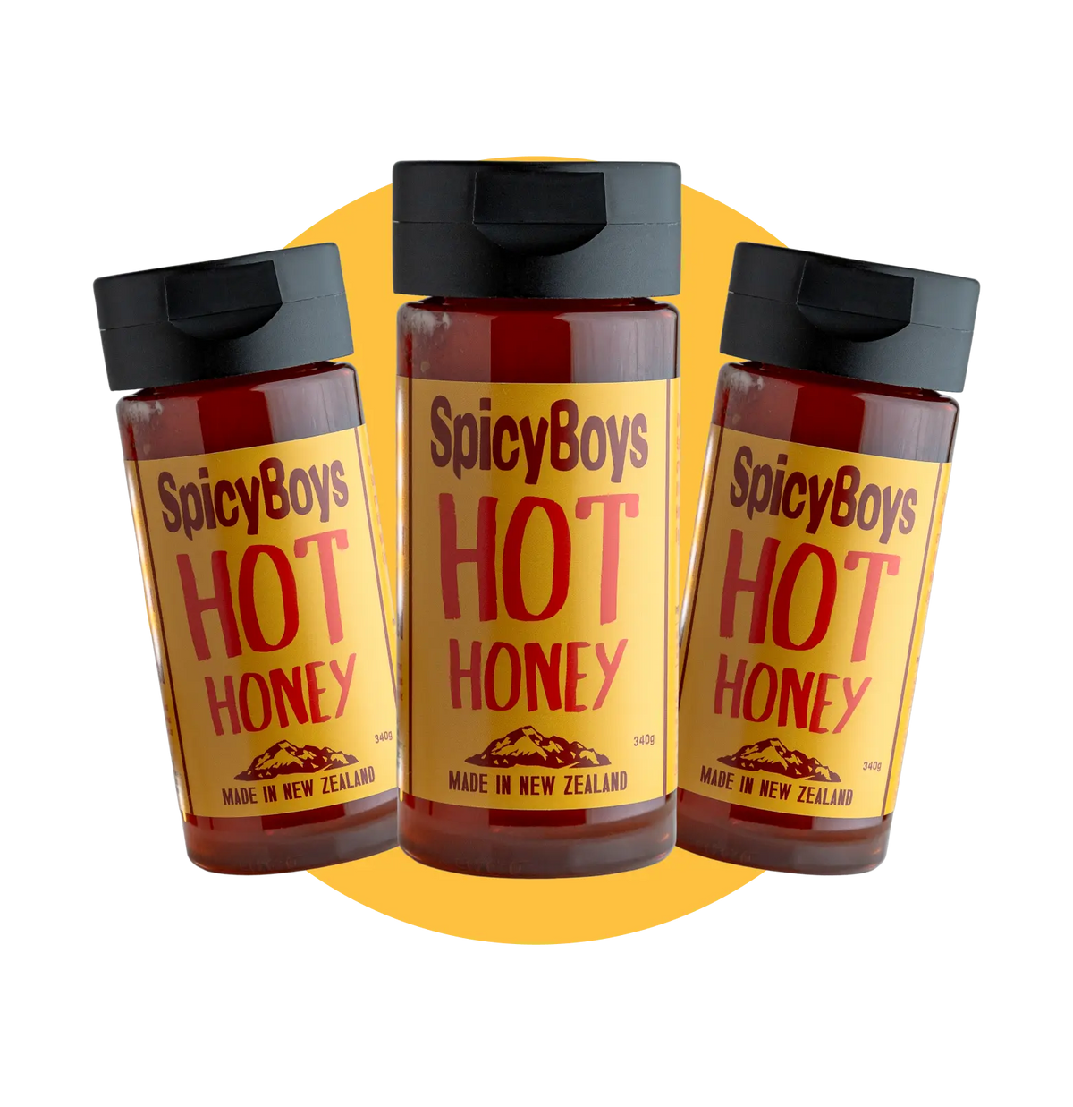 3 Hot Honey FREE Shipping to North Island