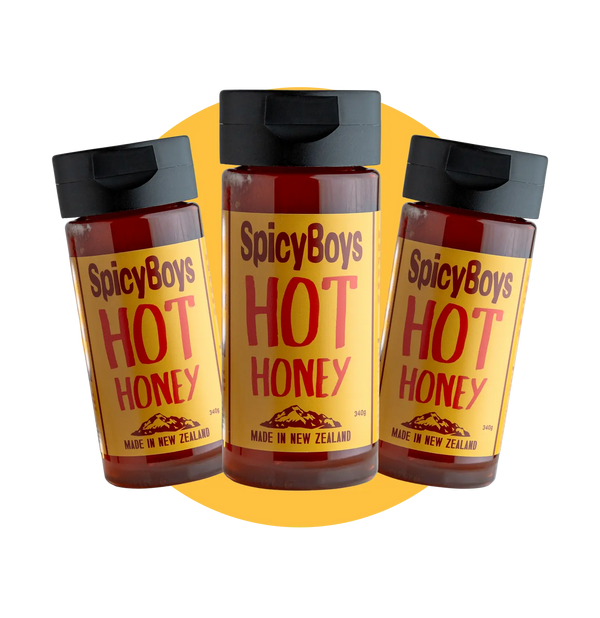 3 Hot Honey FREE Shipping to North Island