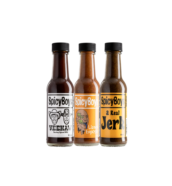 Father's Day Hot Sauce Bundle