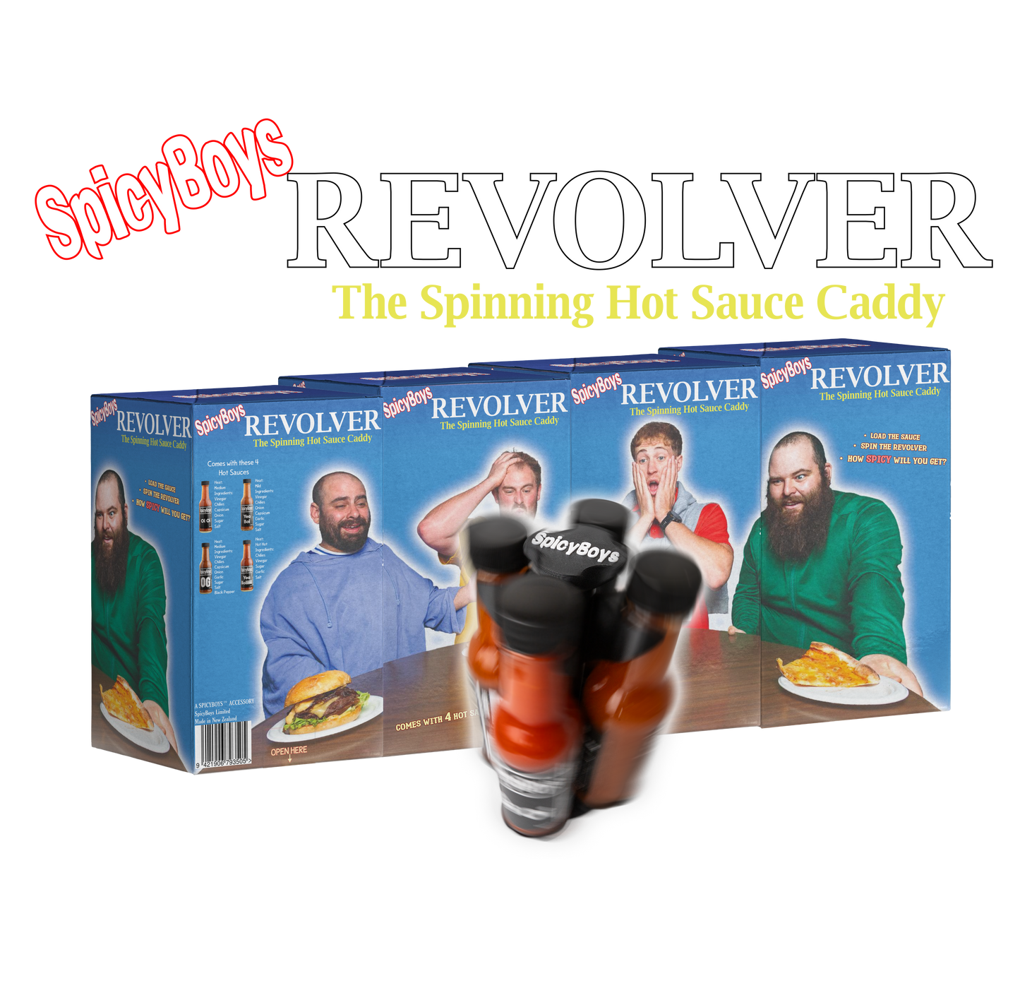 SpicyBoys Revolver