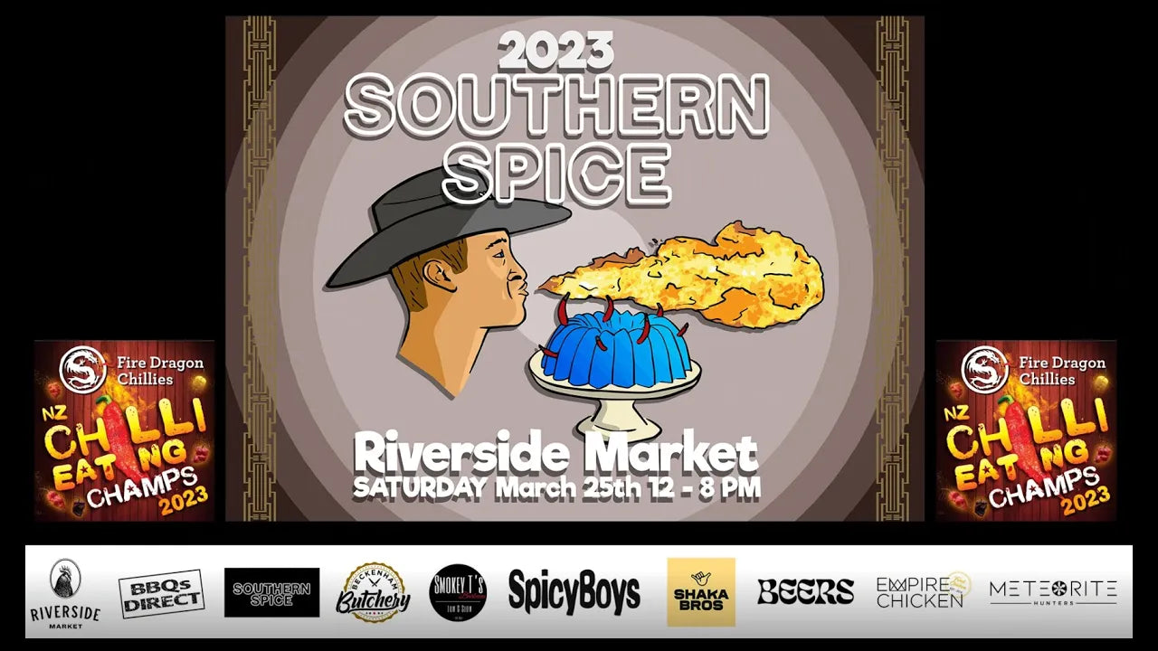 Load video: Southern Spice 2023