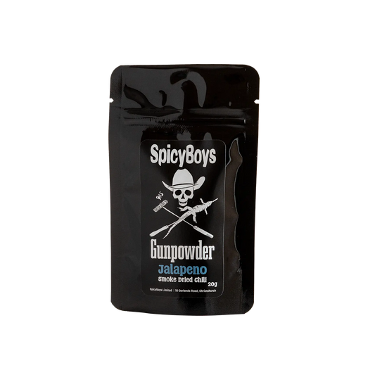 Jalapeño Gunpowder