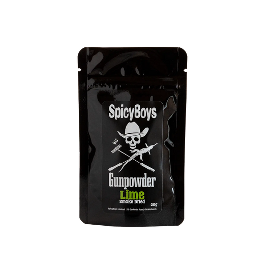Lime Gunpowder